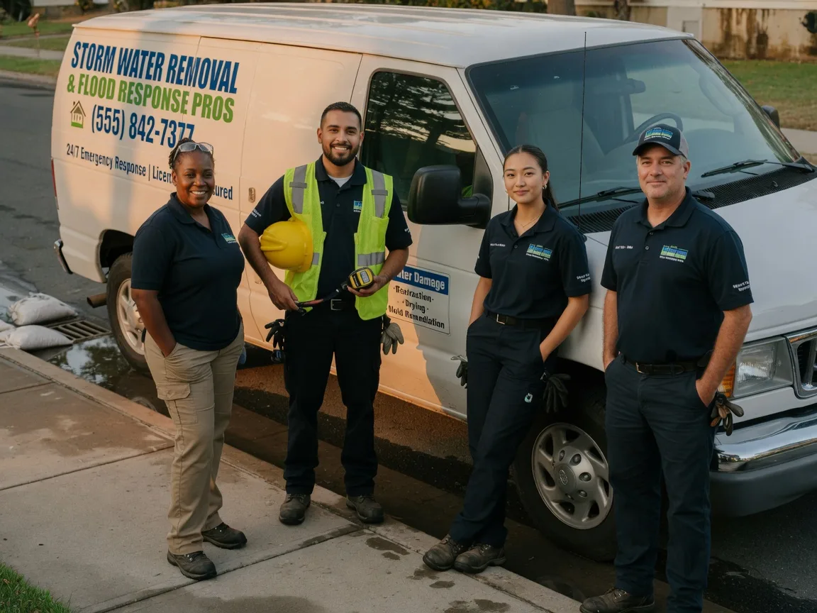 Storm Damage Water Removal company in Parkesburg, PA