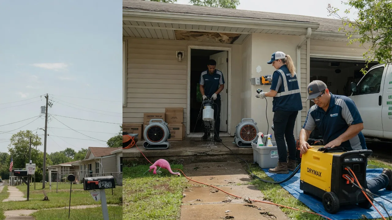 Storm Damage Water Removal in Parkesburg, PA near me